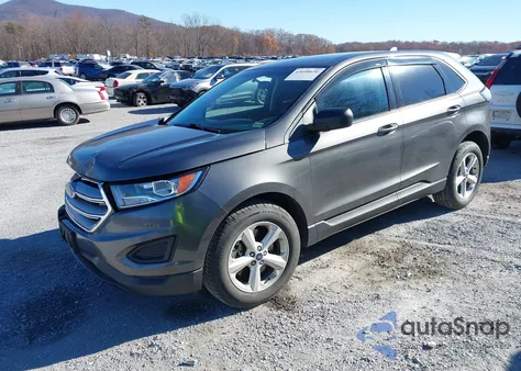 2017 Ford Edge Se z USA, uszkodzony, nr VIN 2FMPK4G91HBB93382